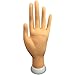Pana Flexible Bendable Mannequin Hand Display Tool for Nail Art Training Practice