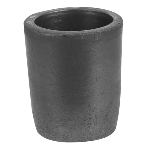 FUNOMOCYA Versatile Graphite Crucible Melting Tool for Gold Silver Copper Heat Resistant Casting Pot