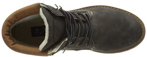 JANE KLAIN 254 246, Stivali Combat Donna, Grigio