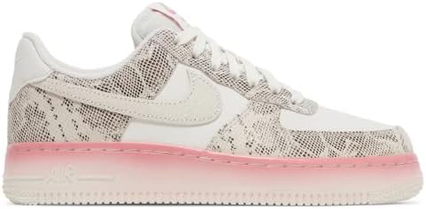 Nike Women's Air Force 1 Low Shoes - Phantom/Sail/Pink Nebula Review | Image 4