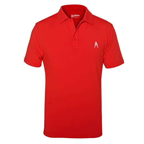 Royal & Awesome Golf Shirts for Men, Golf Polos for Men, Crazy and Funny Shirts for Men's, Bright, Colorful Design