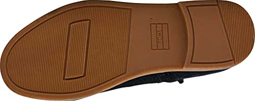 TOMS Kids Girls Leilani Round Toe Pull On Casual Boots Ankle - Black4