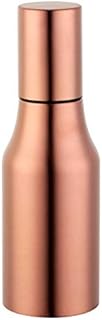 Star Oil Dispenser Bottle, 500ml Stainless Steel for Soy Sauce, Balsamic Vinegar, Olive & Canola Oil (Rose Gold)