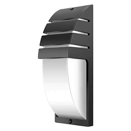 KESOTO Lâmpada de Parede à D'água IP65 Ao Ar Livre para de Porta para Jardim Interno, Branco