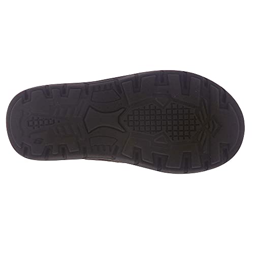 Skechers Usa Expected X Verson Mens Slipper 9 Dm Us Chocolate #TOP2