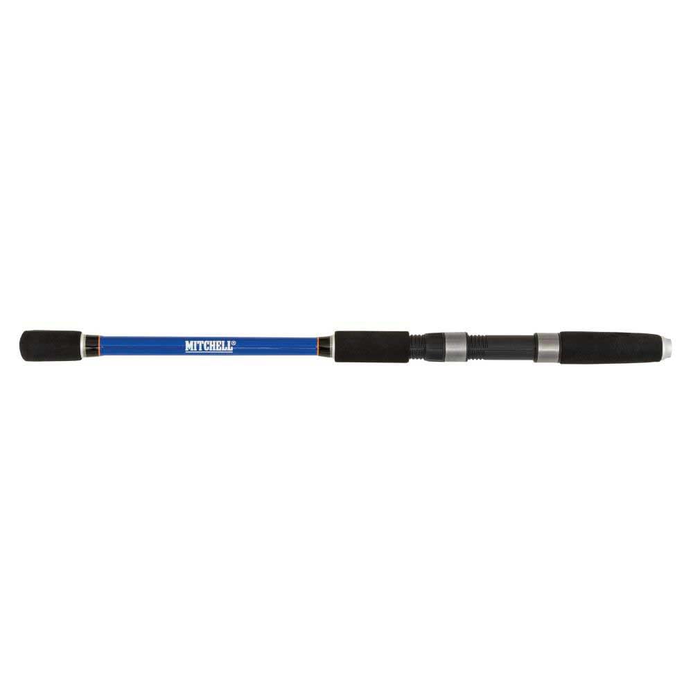 Mitchell Set Canne+Moulinet Spinning Riptide R Squid Combo 3000Fd - 180cm - Puiss.10-25g - 1525548, bleu/blanc