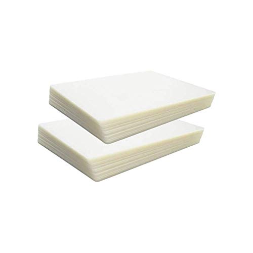 Kit 200un Polaseal A4 0,05mm Plástico para Plastificação