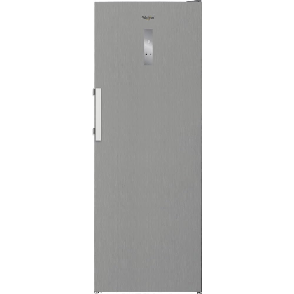 WHIRLPOOL WHFF 6404 X6E - Congelatore a Cassetti Verticale, 6 Ripiani, Freezer Capiente con FastFreeze, Illuminazione Interna e Porta Reversibile - Elettrodomestici Cucina, Classe C, 70Lx191,2Hx81,3P