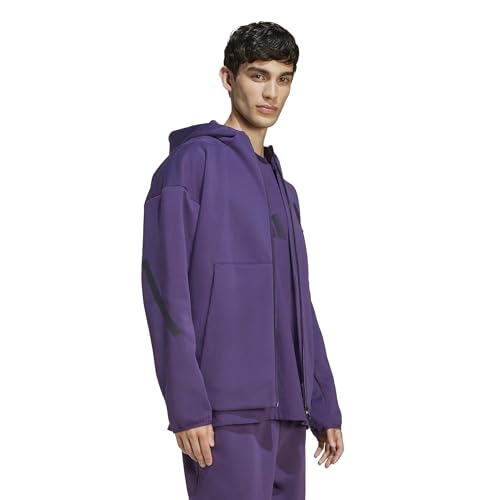 adidas Men's Z.n.e. Full-Zip Hooded Track Top4