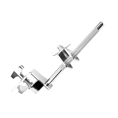 NULYLU Cowbell Mount Bracket Drum Set Accessory Drum Clamp for Cowbell Holder