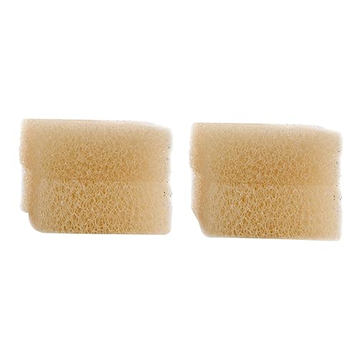Mikinona 4pcs Dishwashing Sponge Pad Durable Loofah Texture Kitchen Cleaning Scrubber Non Scratch Household Cleaning Sponge for Tough Messes Comfortable Grip Pads