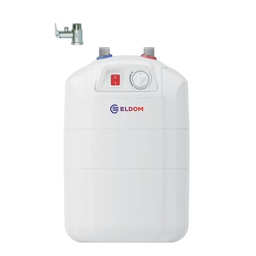 Chauffe-eau électrique sous évier 2 kW 10 l