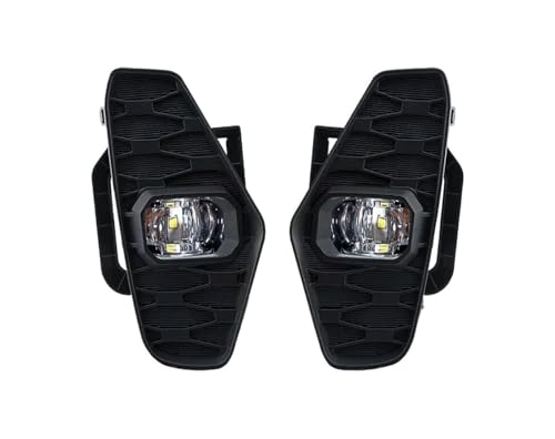 Phare antibrouillard LED améliore visibilité Nissan Navara NP300 2020-2021 feux diurnes Pro-4X restylé