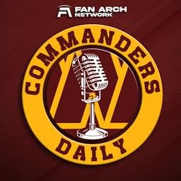 『Commanders Daily | Washington Commanders Daily Podcast』のカバーアート