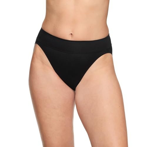 Warner's womens No Pinching No Problems® Dig-free Mid-waist 3-pack Hi-cut Rt4403p2