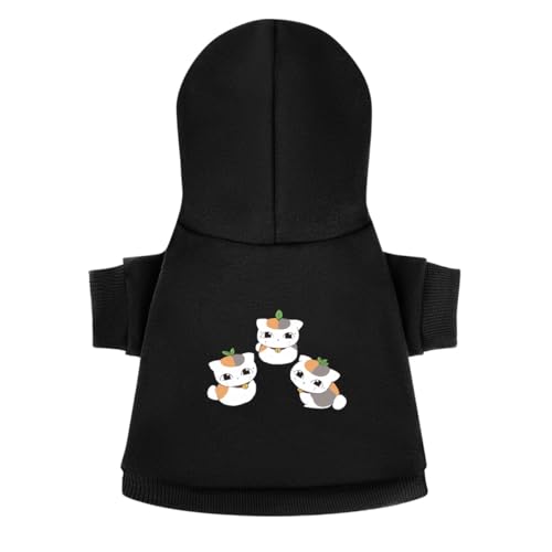 夏目友人帳 ニャンコ先生 犬服 犬の服 ペット服 ペットウェア 犬猫洋服 秋冬 ドッグウェア フード付き パーカー おしゃれ かわいい 柔らか 一体型 お出掛け用 お散歩 脱毛保護 スポーツ服 快適 仮装 通気 人気 部屋着 犬用 猫 小型犬 中型犬用 X