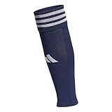 Gerippte Bündchen adidas HT6542 TEAM SLEEVE 23 Socks Unisex Adult team navy blue 2/white Größe XL