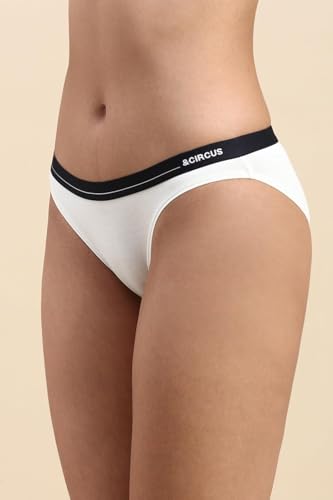 Image of &Circus Women's Puresoft Beechwood Modal Bikini | Innerwear for Women Seamless Underwear for Women Bikini for Women