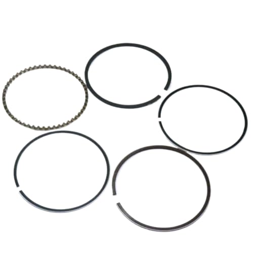 Segments de piston moteur 4 temps contre la fumée et perte de puissance