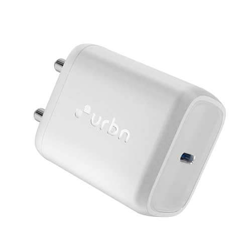 URBN 20W USB C iPhone GaN Charger | 2X Faster Charging | Power De...