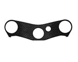 Dicke: 0,3mm JOllify #085 Carbon Karbon Gabelbrücke Cover Echtcarbon