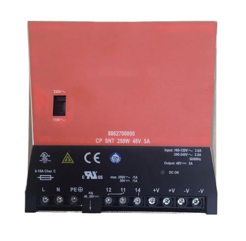 Alimentation à découpage haut rendement 48V 5A format compact 250W - 2
