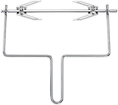 Rotisserie Spit and Handle