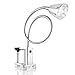 Magnetic LED Clamp Light - “GooseLight” All Purpose Gooseneck Lamp Task Light and Patio BBQ Grill Light w/ 12 Powerful LED Lamp Bulbs