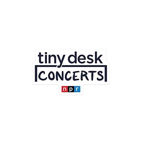 Tiny Desk Concerts 公式ステッカー