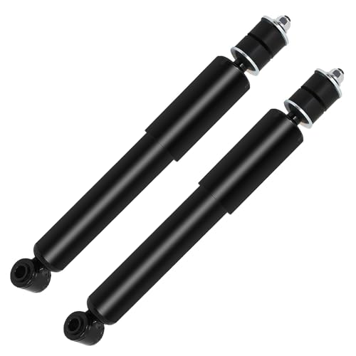 Image of Detroit Axle - RWD Front Shock Absorbers Assembly Replacement for 1994-2001 Dodge Ram 1500 2500