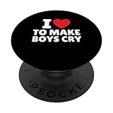 Photo Gallery i love heart making boys cry funny retro y2k popsockets popgrip intercambiabile Photo Gallery i love heart making boys cry funny retro y2k popsockets popgrip intercambiabile