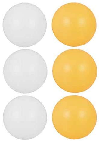 A1SONIC® 8 Table Tennis Ping Pong Ball Pack of 8 Balls, 40mm Seamless Design Recreation Table Tennis Equipment, Accessories - Great for Practice and Training