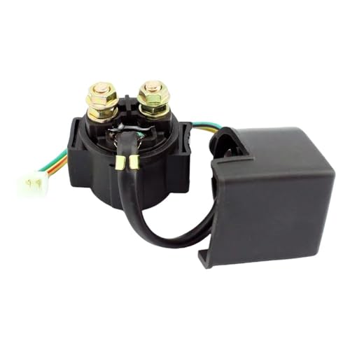 Relais solénoïde de démarreur robuste pour quad et scooter GY6 - 4
