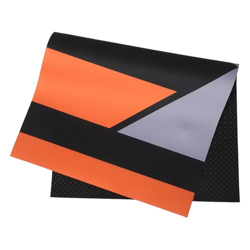 Tapis d'entraînement de baseball YARNOW 43x71 cm avec base en silicone résistant pour la maison