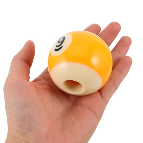 Boule d'entraînement billard avec dispositif de visée réglable portable