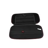 Estuche de Transporte Portátil Switch 2 con Protección Antiarañazos y Almacenamiento de Tarjetas de Juego para Jugadores Bolsa de Viaje Ligera (Black)