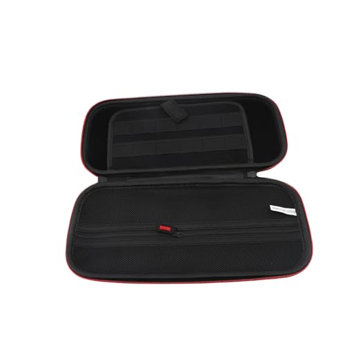 Funda de Transporte para Switch 2, Diseño de Almacenamiento Seguro (Black)