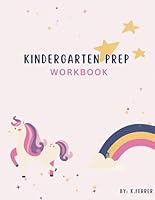 Kindergarten prep girls workbook B0DC6S18GM Book Cover