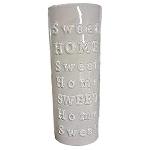 Trade Shop Traesio Humidificateur vaporisateur en céramique, radiateur poêle, chauffage Home Sweet Cover