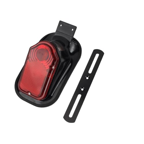 Clignotant indicateurs moto avec feu arrière et lampe stop Bobber