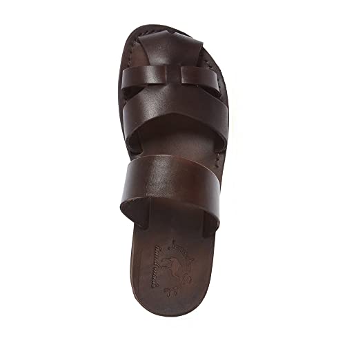 Adino - Leather Closed Toe Sandal - Mens Sandals3