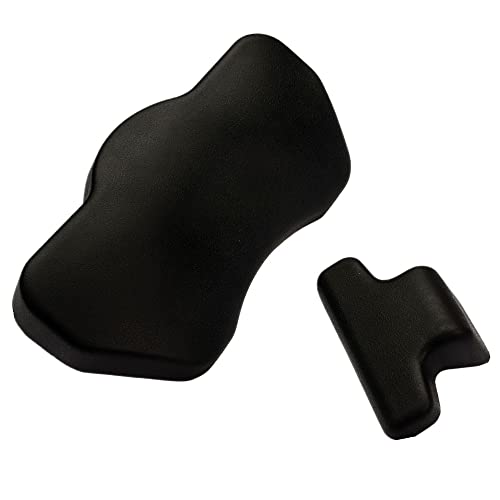 Cojín del Respaldo de la Caja Superior de Aluminio, Almohadilla Trasera en el Tronco para R1250GS Adventure para R1200GS 2016-2018 para R1200GS ADV 2005-2018 para F800GSA 2013-2018 (Negro) Cover