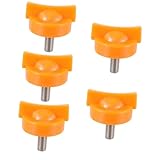 5 Piezas Accesorios Para Exprimidores Tornillo Plastico Para Exprimidor Tornillo De Fijación Pelado Exprimidor De Citricos Herramienta Zumo De Naranja El Plastico Suministros