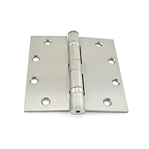 Stanley Fbb179 5X5 26D Stl Door Hinge, Satin Chrome, Box Of 1, Steel, 5" Height #TOP13