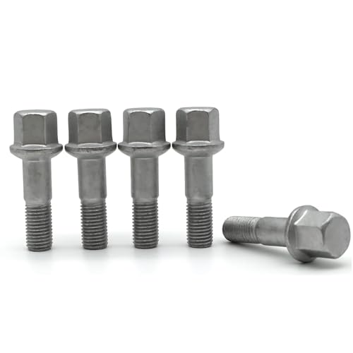 Pernos de rueda esféricos para Mercedes Benz S203 y W210 set de 5 unidades 6