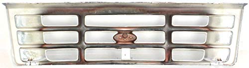 Image of Garage-Pro Grille Assembly For Ford F-250 1992-1996 Chrome