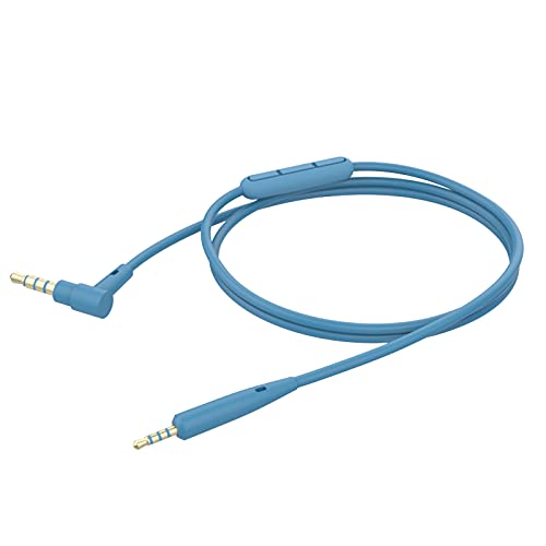 Sqrmekoko Inline Mic Remote Audio Cable Cord Line Replacement for Bose QuietComfort 25 QC25 Headphones (Blue) - Thumbnail 6