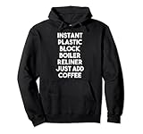 Plastic Block Boiler Reliner Just Add Coffee
