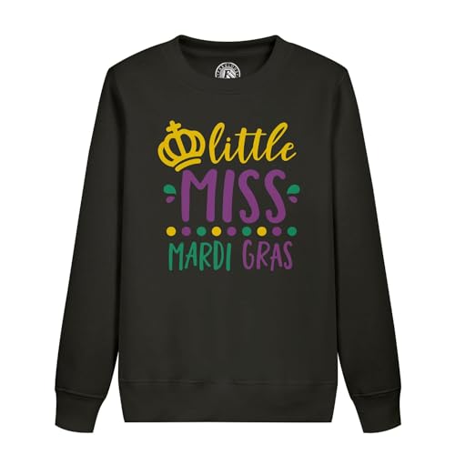 Sweatshirt enfant Mardi Gras chaud et souple pour liberté de mouvement