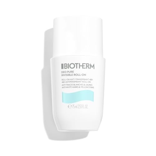 BIOTHERM, Deo Pure Invisible Roll-On, Deodorante...